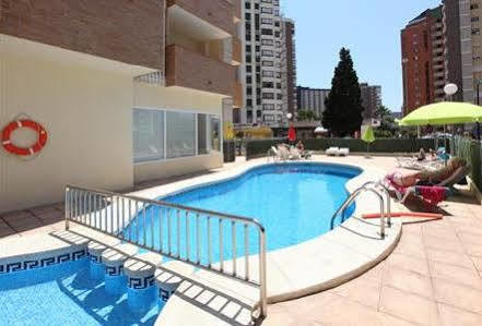 Apartamentos Benimar - Sabesa Benidorm Ngoại thất bức ảnh