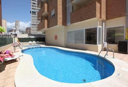 Apartamentos Benimar - Sabesa Benidorm Ngoại thất bức ảnh