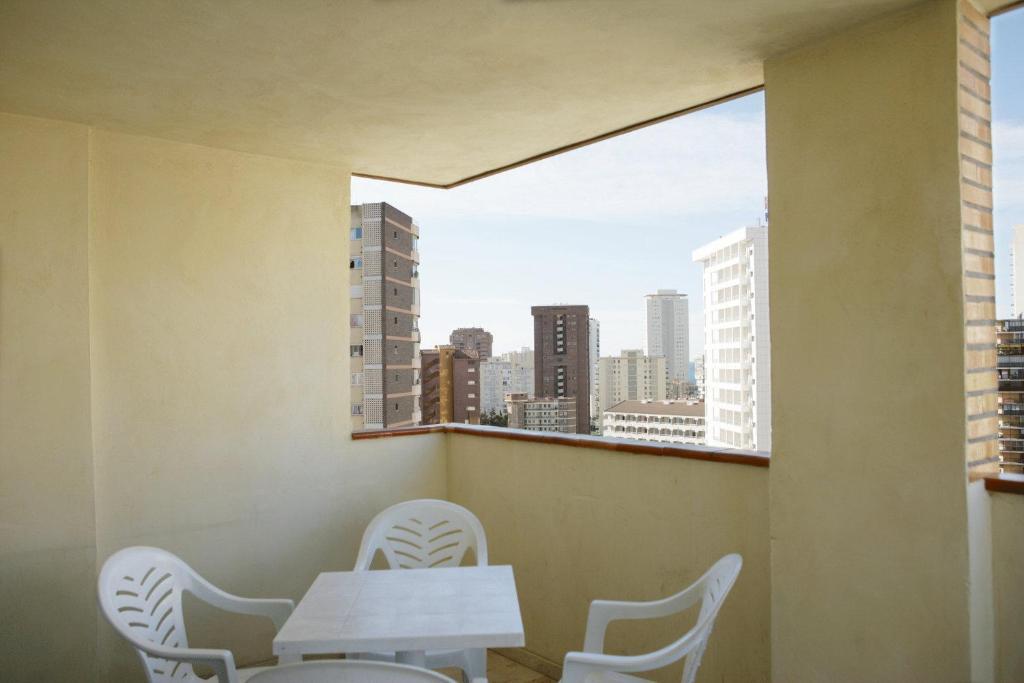 Apartamentos Benimar - Sabesa Benidorm Ngoại thất bức ảnh