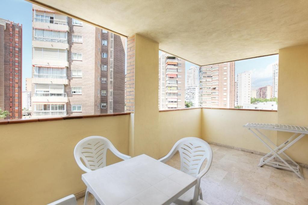 Apartamentos Benimar - Sabesa Benidorm Ngoại thất bức ảnh